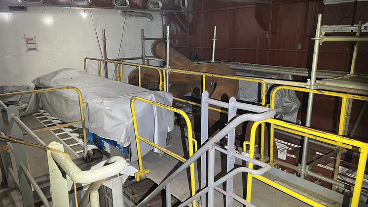 PR24 deck 1 – Engine room no. 1