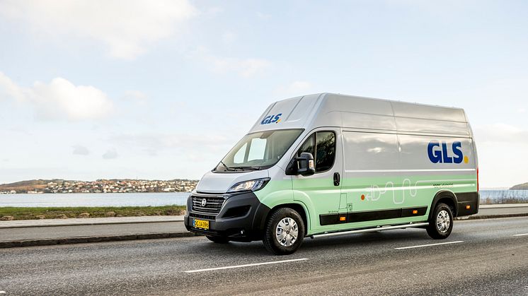 GLS Elbil Fiat Ducato
