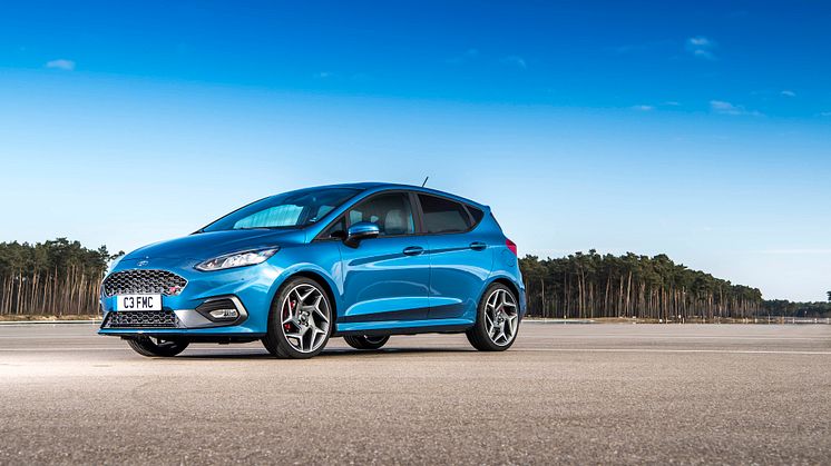 Ford Fiesta ST 2018