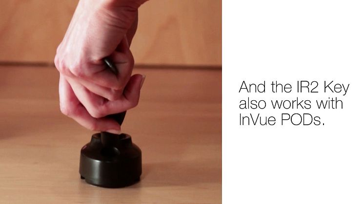 Elektroniskt låssystem Smart lock Gate Security - InVue, - video