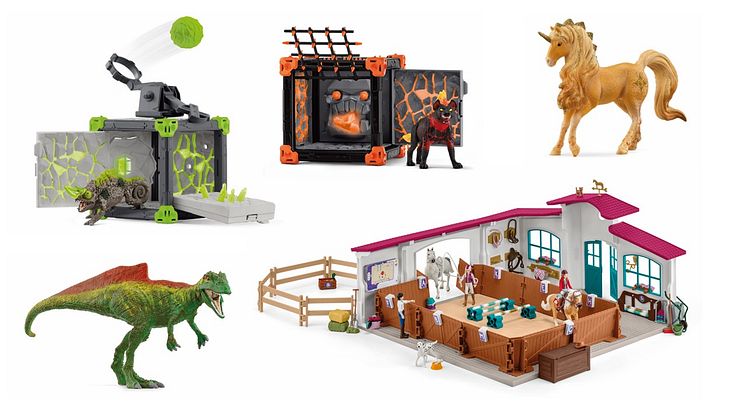 Schleich Neuheiten 2024