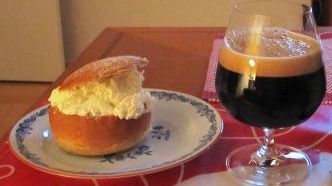 Maltdryck till semla blir mumma