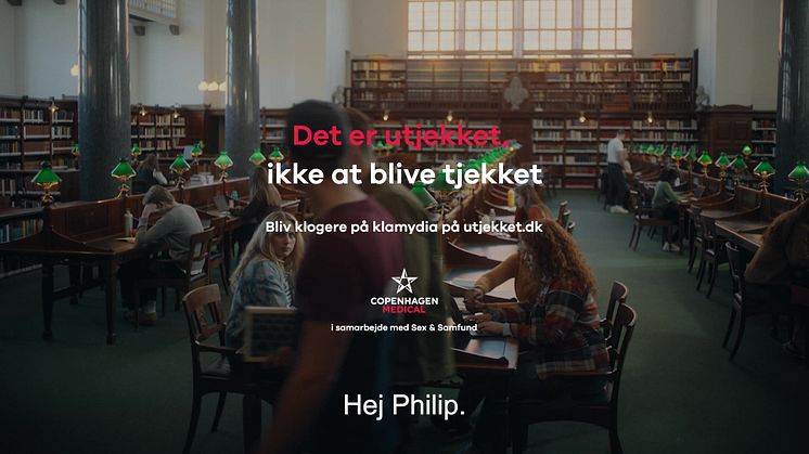 Læsesal Utjekket.dk Copenhagen Medical