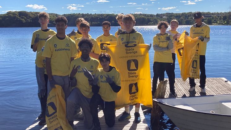 Städa Sverige Kvarnby Basket HU15