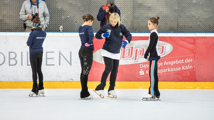 HOLIDAY ON ICE ACADEMY Sommercamp