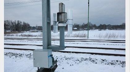 Eco Kraft designar vertikalt vindkraftverk åt Orion Infra