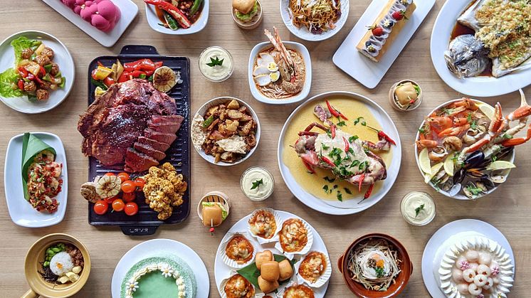 For an authentic Singaporean feast, check out The Best of Lime - National Day Specials