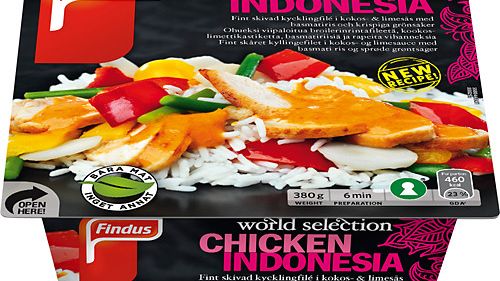 Findus Chicken Indonesia 380g