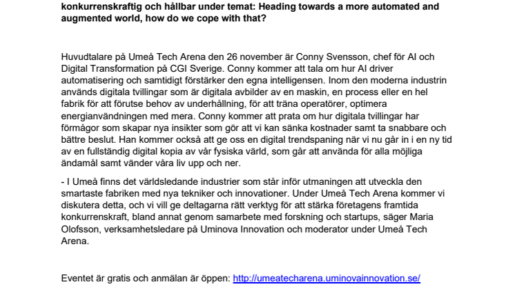 Hur utvecklar man framtidens smarta industri?