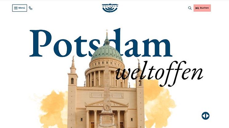 Relaunch der touristischen Website