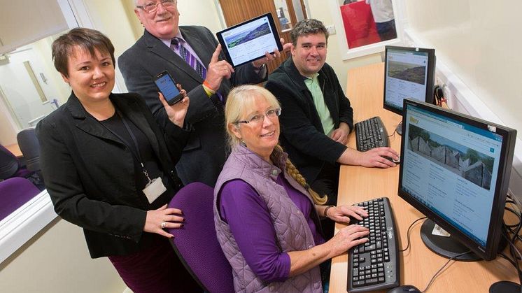Easy does it – with new council website