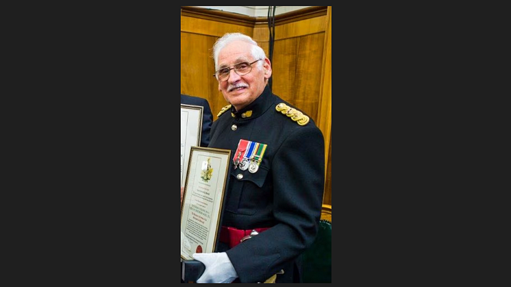 Tribute to beloved armed forces campaigner ‘Colonel Eric’