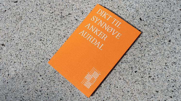 "Dikt til Synnøve Anker Aurdal" – en ny bokutgivelse fra Astrup Fearnley Museet 