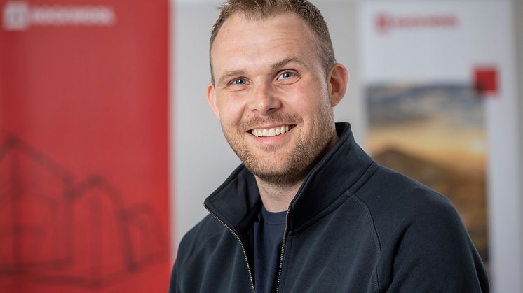 Rasmus Villads Andersen er ny distriktschef i ROCKWOOL Danmark A/S