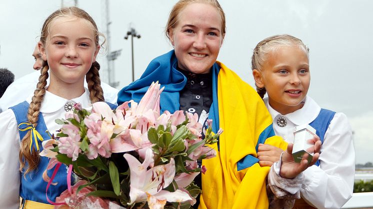 Women Jockeys' World Cup 2018: Josefin Landgren