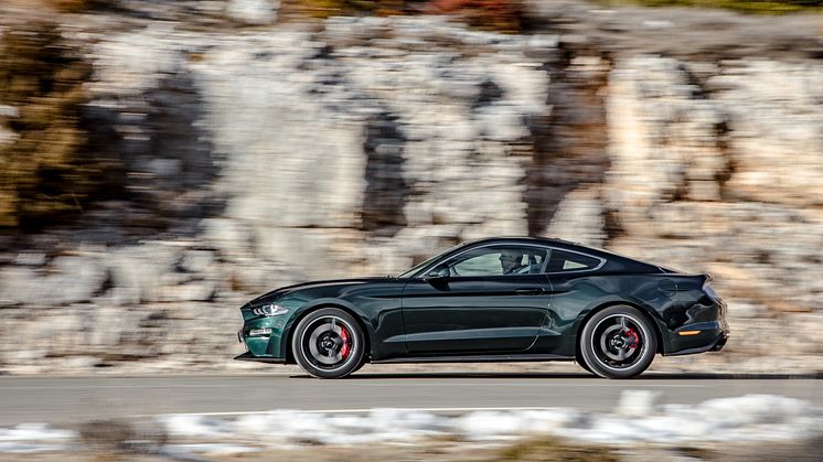Mustang BULLITT2018