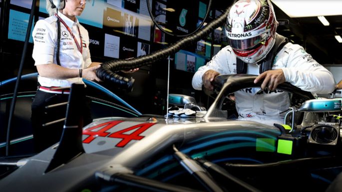 Foto: Mercedes-AMG Petronas Motorsport