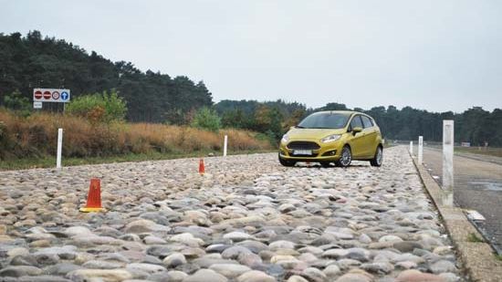 Ford vei Fiestan kestävyystestit äärimmilleen 