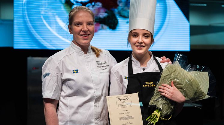 Isabella Winkler och Thilda Mårtensson