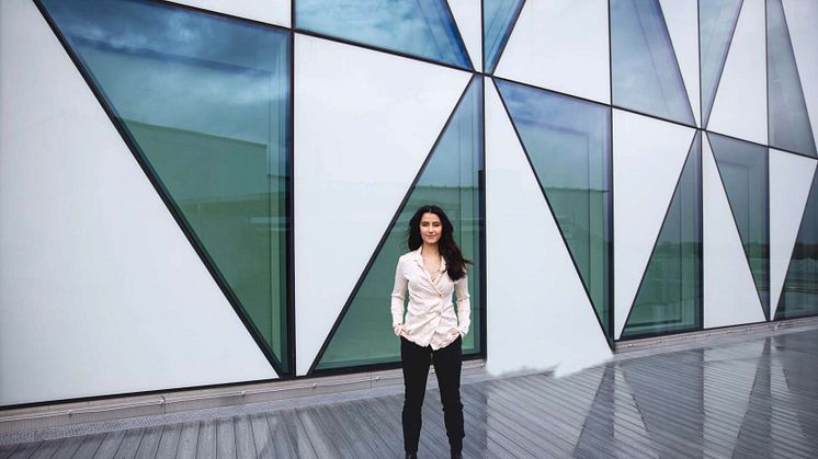 "Jag drivs av att vara med och hjälpa och stötta människor till att utvecklas", säger Aliya Sabir, Head of Sustainability and Startup Space på Hetch.