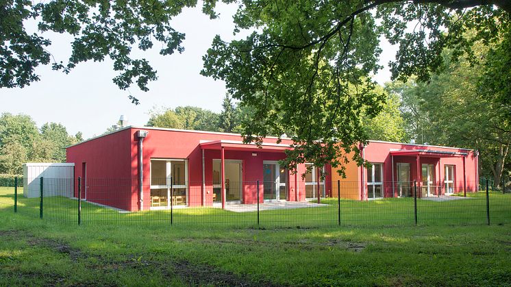 Mütterzentrum Bremen-Vahr: Modulbau und Passivhaus intelligent kombiniert