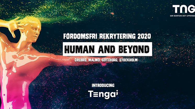 Recruitment Trends 2020  and Tengai Unbiased Launch 2019 in Stockholm