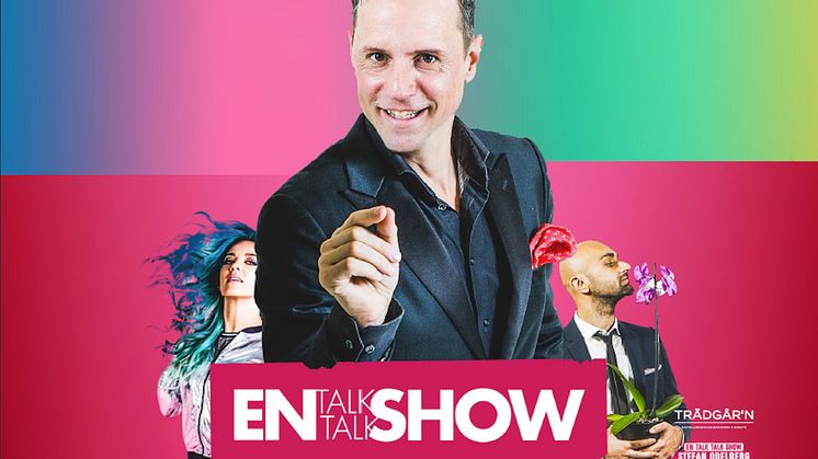 I höst är populära ”En Talk Talk Show” tillbaka i Göteborg! Med gäster som Jill Johnsson, Thomas Petersson, Galenskaparna m.fl. 