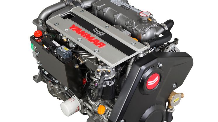 Hi-res image - YANMAR - YANMAR 4JH series