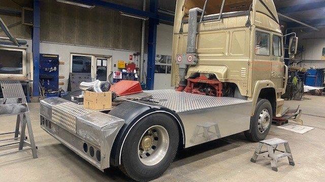 Billede 2 - På billedet ses IVECO TurboStar, som den så ud, da Flemming Kjær fandt den i Tyskland.