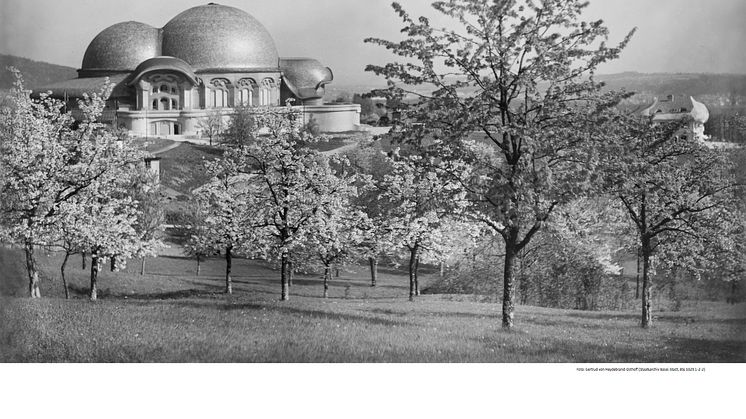 Verlag am Goetheanum: Kalender 2017 mit Motiven des ersten und zweiten Goetheanum