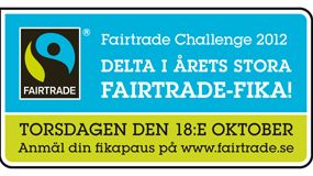 2500 gotlänningar deltar i den största Fairtrade-fikan någonsin