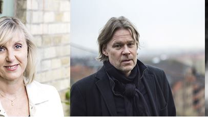 De får Göteborgs Stads arbetsstipendium för författare 2019. Från vänster: Marie Hermanson (fotograf Emelie Asplund), Jörgen Lind (fotograf Karl Krook) och Karin Brygger (fotograf Karl Gabor).