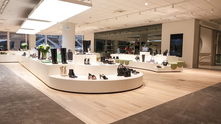 Nu öppnar NK Stockholm upp sin nya avdelning NK Women Shoes & Accessories