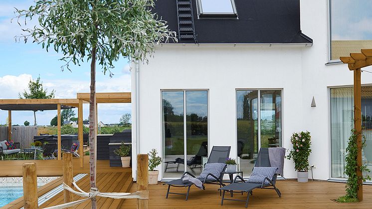 Ny inspirasjonsguide for en vakker terrasse!