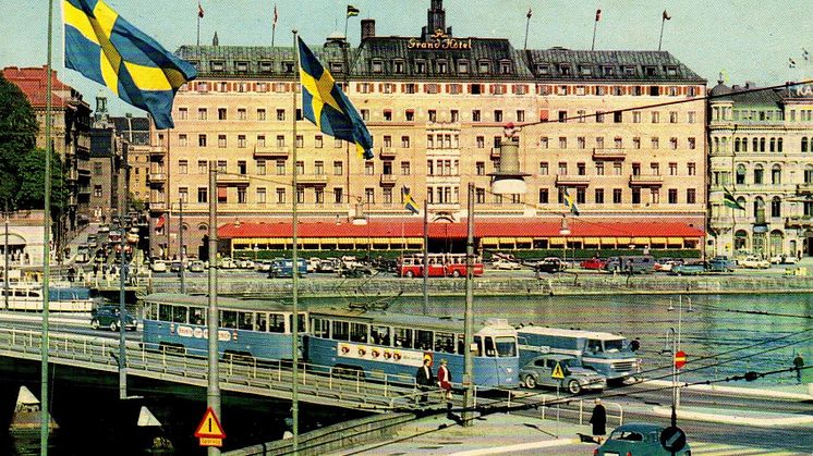 Prestigefyllt uppdrag att återställa Grand Hôtel 