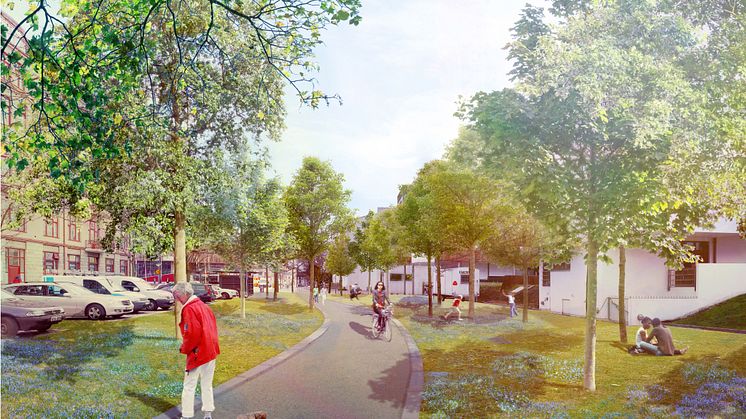 Utveckling av Kungsparken 