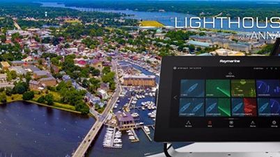 El nuevo sistema operativo LightHouse Annapolis 3.9 ofrece nuevas características y funciones para las MFD Raymarine   