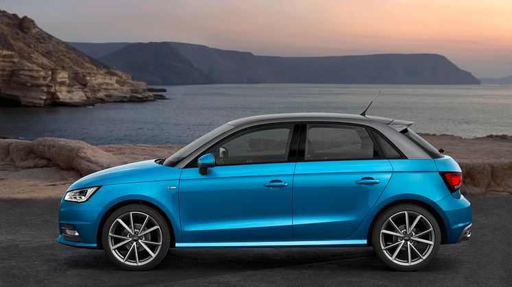 A1 blue side left