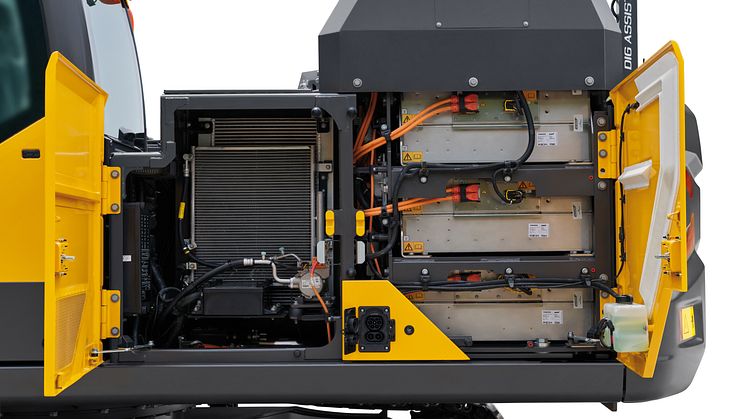Volvo EC230 Electric - batteripack