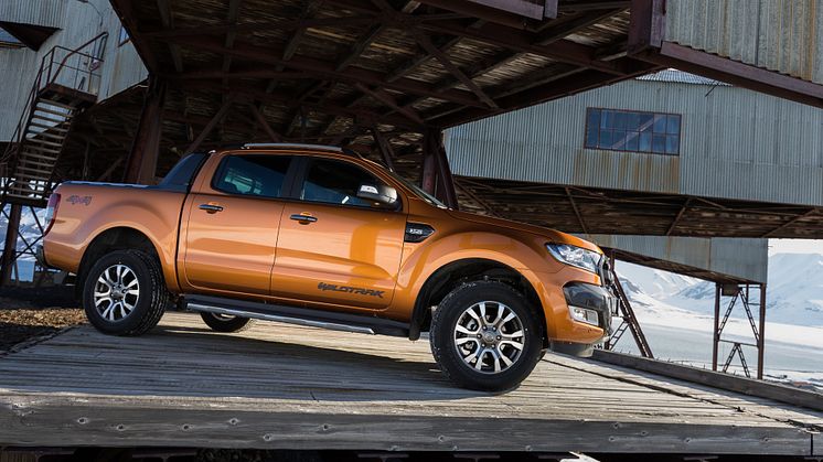 Ford Ranger Svalbard