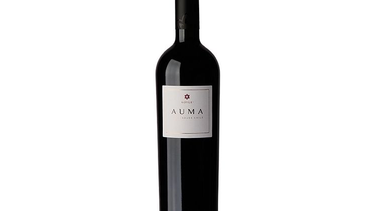 Exklusiv lansering - Koyle Auma, ett vin med stor lagringspotential