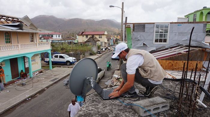L’industrie satellitaire lance la mise en œuvre opérationnelle de la Charte de connectivité de crise en soutien aux services de secours humanitaire