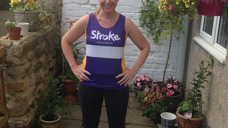 Hexham teacher takes on the Bupa Great North Run for stroke 