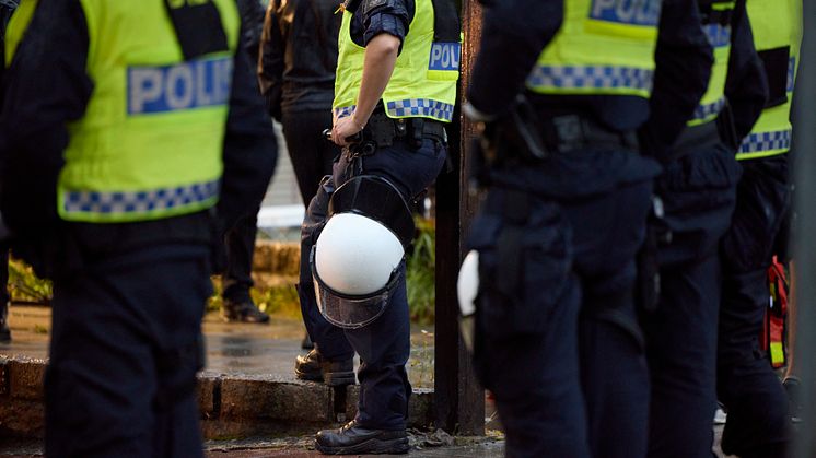 Balans i livet viktigt för poliser i yttre tjänst