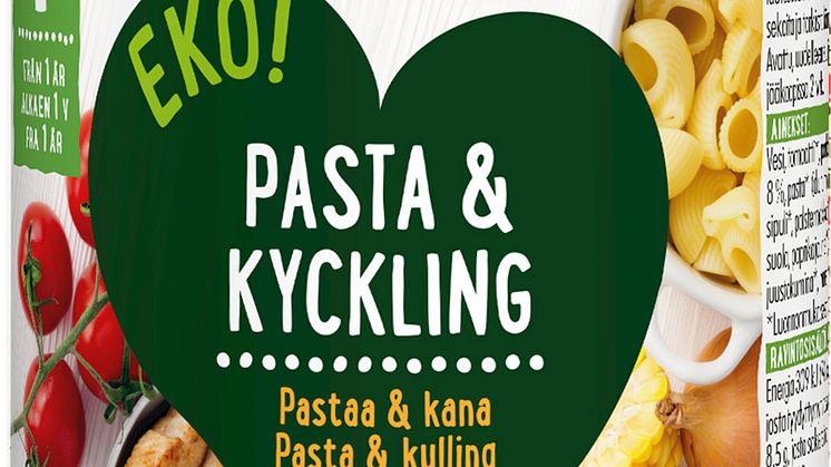 Eko Pasta & Kyckling