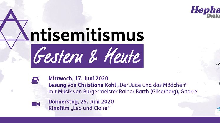 Antisemitismus – gestern und heute