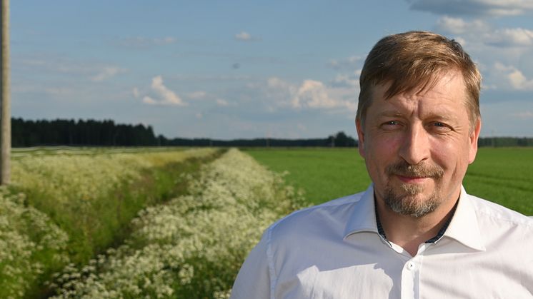 Maidontuottaja Antti Lintala