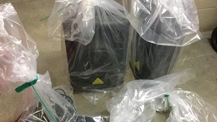 Radcliffe gym owner has sound system seized