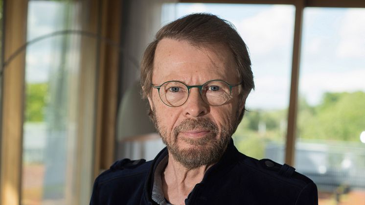 Björn Ulvaeus talar på me Convention i Stockholm