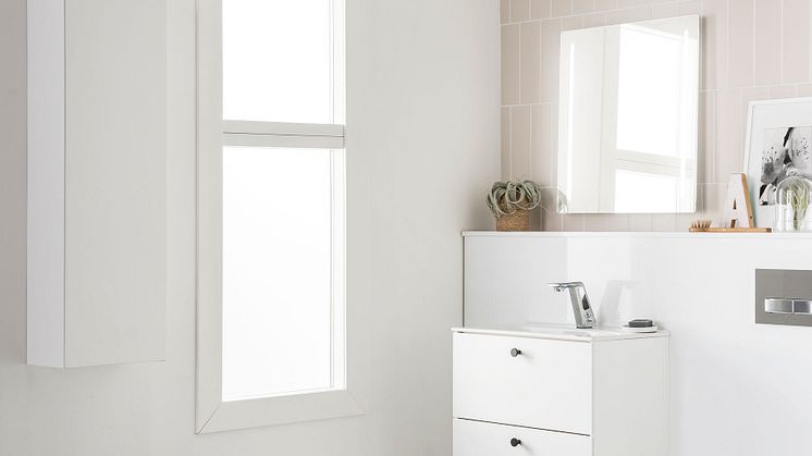 IDO Glow66 seinä-wc ja koteloseinä